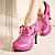  top kwaliteit pu bovenste hoge hakken korte laars met ruches speciale gelegenheid schoen / fashion schoen (0987-x2984)