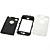  iPhone 4 Beschermhoesje  +  Screenprotector (Wit)