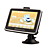  4,3-Zoll-TFT-Touchscreen portable GPS-Navigationssystem - integrierte 2 GB Speicher - Medien - Spiele (szc5898)