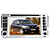  7 "coche digital de pantalla táctil reproductor de DVD para la nueva Hyundai Santa Fe 2006 a 2009-BT-tv-radio-control del volante (szc454)