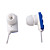  Stylish Noise Cancelling Earbud - Blue