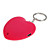  1.1-inch Heart Shaped LCD Photo Frame Keychain