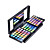  deluxe professionel 180 clolors makeup øjenskygge palette