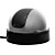  Wired Color CMOS Dome Camera with Adapter