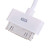  mini-ultra adaptador de energia USB / carregador com cabo usb para todos os 3G/3GS ipod / iphone (hf256)