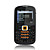  F3210 Quad Band Dual Card TV JAVA Dual Camera QWERTY Cell Phone Black