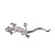  3D Car Sticker(DAD Gecko)