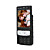  mini n95 double carte tv double caméra java téléphone portable slide noir (carte 2GB TF) (sz04581009)