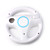  Volante de Corridas para Wii/Wii U (Branco)