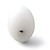  Egg Shaped Colorful LED Night Light (3xAG13)