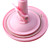  Plactic Desktop/Car Mount Holder/Stand for Ipad, Pink Color (HF265)