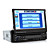  DVD Player Automotivo 7 polegadas GPS iPod Bluetooth TV RDS