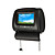  7 Inch Digital Screen Car Headrest DVD Player and Monitor Support Game System DVB-T USB/SD Connecting (1 Pair)