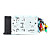  DVD Coche Pantalla Táctil de 7" 2-Din-GPS-DVB-T-Compatible con iPod-RDS-PIP-Bluetooth-Control al Volante (SZC6169)