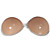  cotone / matrimonio silicone adesivo invisibile / reggiseno partito (0986-356)