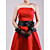  Lace/ Voile Fingertips Wrist Length Bridal Gloves