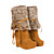  schoenleest hoge hakken korte laars met imitatie wol mode-schoen (1131-3386-8)