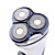  KM-6078 Designer Rechargeable Electric Shaver (110V~240V AC)(748)