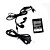  W301 Dual Card 3G WCDMA JAVA WIFI 3.2 Inch Touch Screen Cell Phone Black (2GB TF Card)
