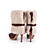  Cow Leather Upper High Heels Short Boot With Strap Fashion Shoe (0985-K7018)