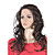  Lace Front Long Top Grade Quality Synthetic Light Brown Curly Hair Wig
