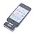  Trasmisor LCD FM + Cargador de Coche para iPod e iPhone4 - Negro
