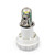  Heat Sensitive Color Changing Kitchen Faucet Light (Plastic, Chrome Finish)