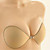  cotone / matrimonio silicone adesivo invisibile / reggiseno partito (0986-356)