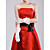  Lace/ Voile Fingertips Wrist Length Bridal Gloves