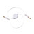  3.5mm M to M Retractable Audio Data Cable for iPod/iPhone/iPad/MP3 Players
