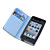  Wallet PU Leather Case for iPhone 4