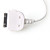  Kfz-Ladegerät für iPhone / iPod mit Spiralkabel