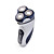  KM-6078 Designer Rechargeable Electric Shaver (110V~240V AC)(748)