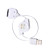  Retractable USB Cable for iPhone/iPod (White)