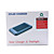  6-in-1 Portable Solar Panel Charger + LED Flashlight for iPhone 4/Cellphones (Red, 2600mAh)