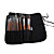  11 Pcs Wool Makeup Brush Set with Free Black Case