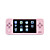 amazing-4.3 inch spel mp4-speler met digitale camera (1 GB, roze / wit)