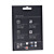  Portable Solar Battery Power Pack for iPhone 4 (Black)