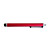  Stylus Touch Pen for iPad, iPhone and iPod Touch (Red)