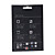  Portable Solar Battery Power Pack for iPhone 4 (Black)