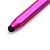  en alliage d'aluminium tactile stylet pour iPad (rose)