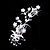  Gorgeous Imitation Rhinestones Bridal Combs
