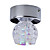  k9 l'éclat du cristal de plafond mini (jeu de 8) (0942-sm002)