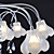  16-k9 luce soffitto di cristallo con paralume in vetro mini floreali (0.942-98.012-c-16b)