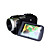  5MP CMOS zoom digital 8x, câmera de vídeo digital com 3.0 polegadas TFT LCD tela mp3 função da câmera do PC (HD-868)