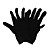  par touch-handsker til iPhone og iPad (sort)