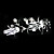  Gorgeous Imitation Rhinestones Bridal Combs