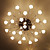  22-light K9 Crystal Ceiling Light With Mini Floral Glass Lampshade (0942-98012-C-22)