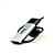  écouteurs bluetooth métalliques d'argent pour 4/3g/3gs iphone (en veille talk/100-hour 7 heures)