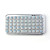  mini tastiera Bluetooth senza fili per ipad / iphone (argento)